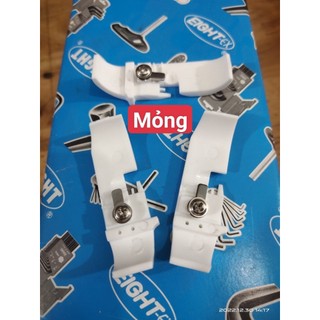 Chân vịt máy vắt sổ nhựa mỏng và dầy