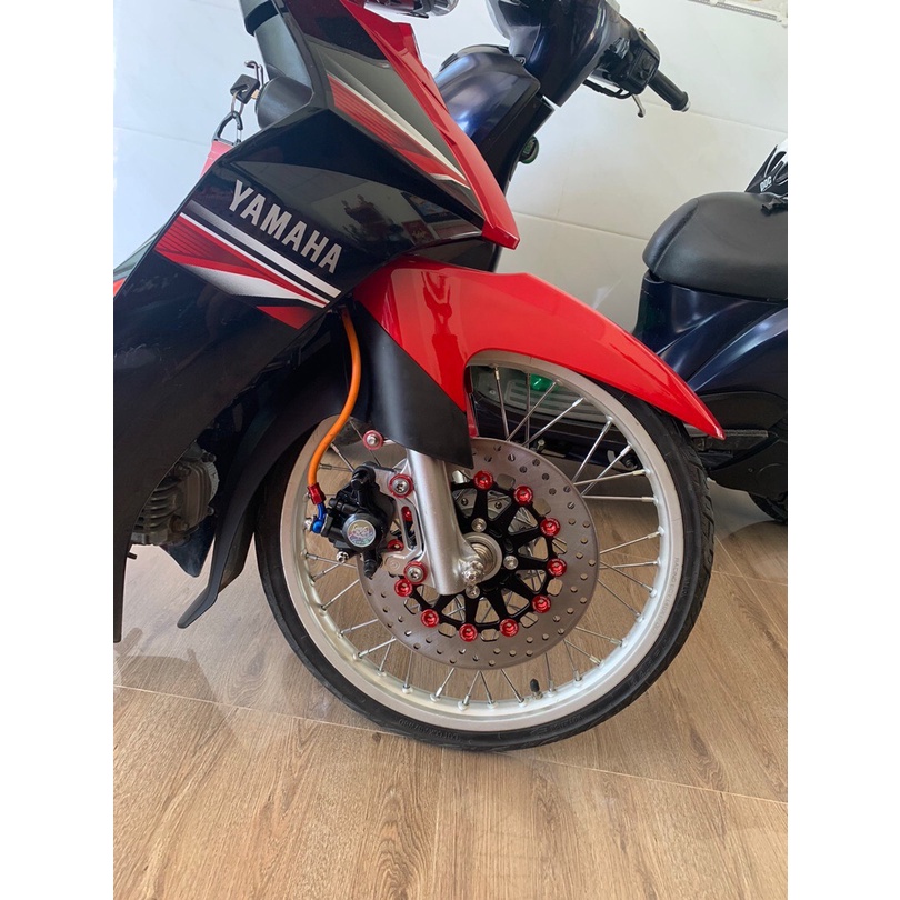 Pass bas trước Sirius xăng cơ đĩa 260/267mm heo zin theo xe 1Pis