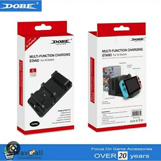 dock sạc đa năng cho Nintendo Switch đế dựng máy nintendo switch oled kiêm sạc tay và để băng