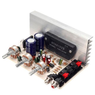 Mạch khuyếch đại công suất  50W + 50W Sử dụng STK 4162II - 4132II hoặc 4152II - Dùng độ loa kéo, karaoke .v.v...