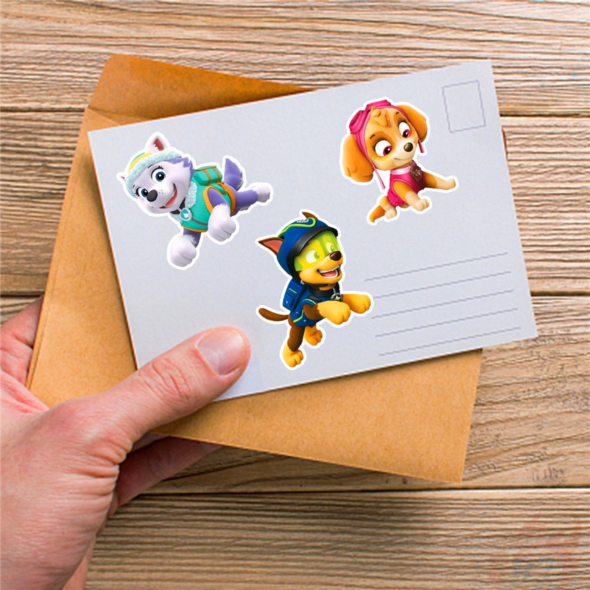 Bộ 100 Cái ❉ Hình Dán Loạt Phim PAW Patrol C ❉ Miếng Dán Đề Can Chống Nước Hỗn Hợp Thời Trang Trang Trí Đa Ứng Dụng