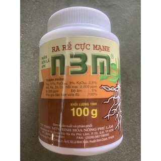 Phân bón lá kích ra rễ cực mạnh n3m
