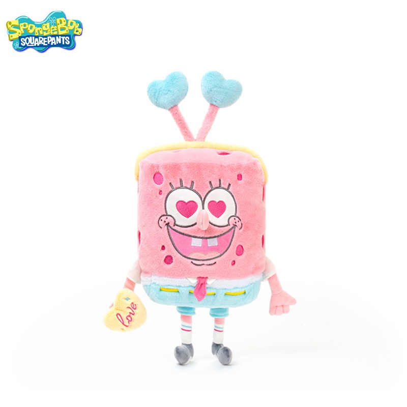 1ag Thú Nhồi Bông Hình SpongeBob SquarePants Dễ Thương Trang Trí Nhà Cửa