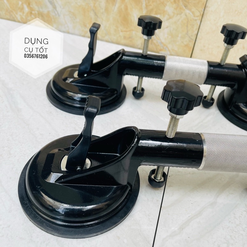 Hít gạch hít đá hít kính cao cấp có tay vặn xiết mạch 125mm  hàng loại 1