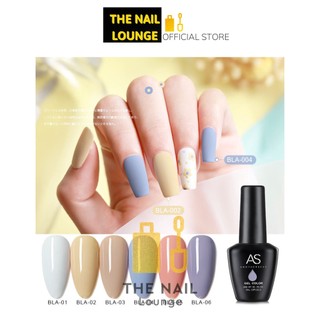 Sơn Gel As mã BLA chai đen chính hãng 15ml