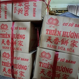 [3kg]1 thùng Bánh Dừa Sữa Nướng (Dừa Đá) Thơm Ngon