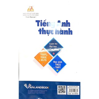 Sách Vanlangbooks - Tiếng Anh Thực Hành