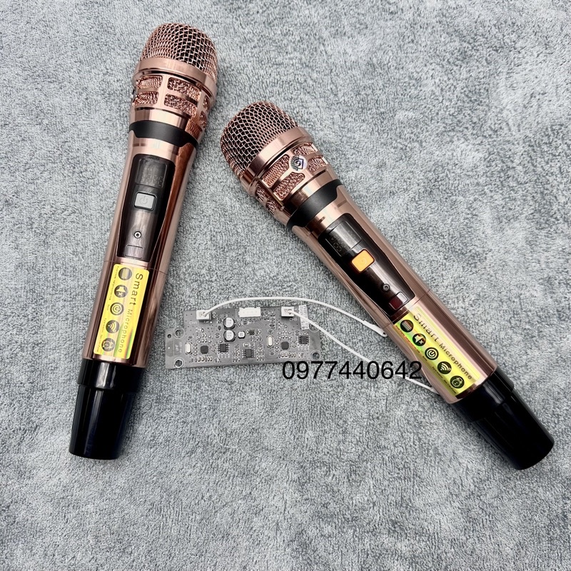 Micro loa kéo ugx21, hợp kim nhôm cao cấp, chống trày xước, sóng xa