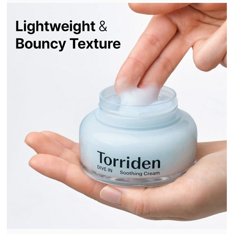 Kem Dưỡng Da Torriden 100ml Chiết Xuất Hyaluronic Acid