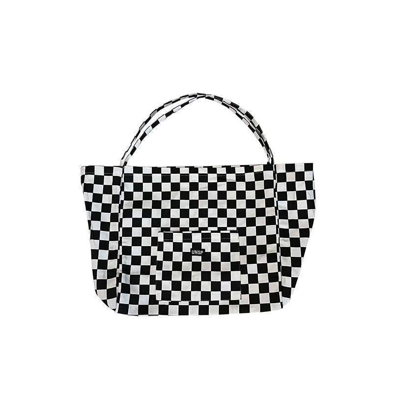 Túi Xách canvas Sức Chứa Lớn Thời Trang Phong Cách Hàn Quốc