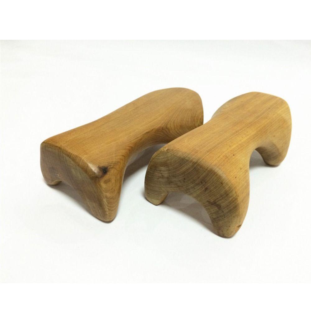 ANEMONE Dụng Cụ Massage Chân Thư Giãn Bằng Gỗ Cho Spa