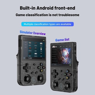 Máy Chơi Game Anbernic RG353V Màn Hình Cảm Ứng 3.5inch Dual System Android