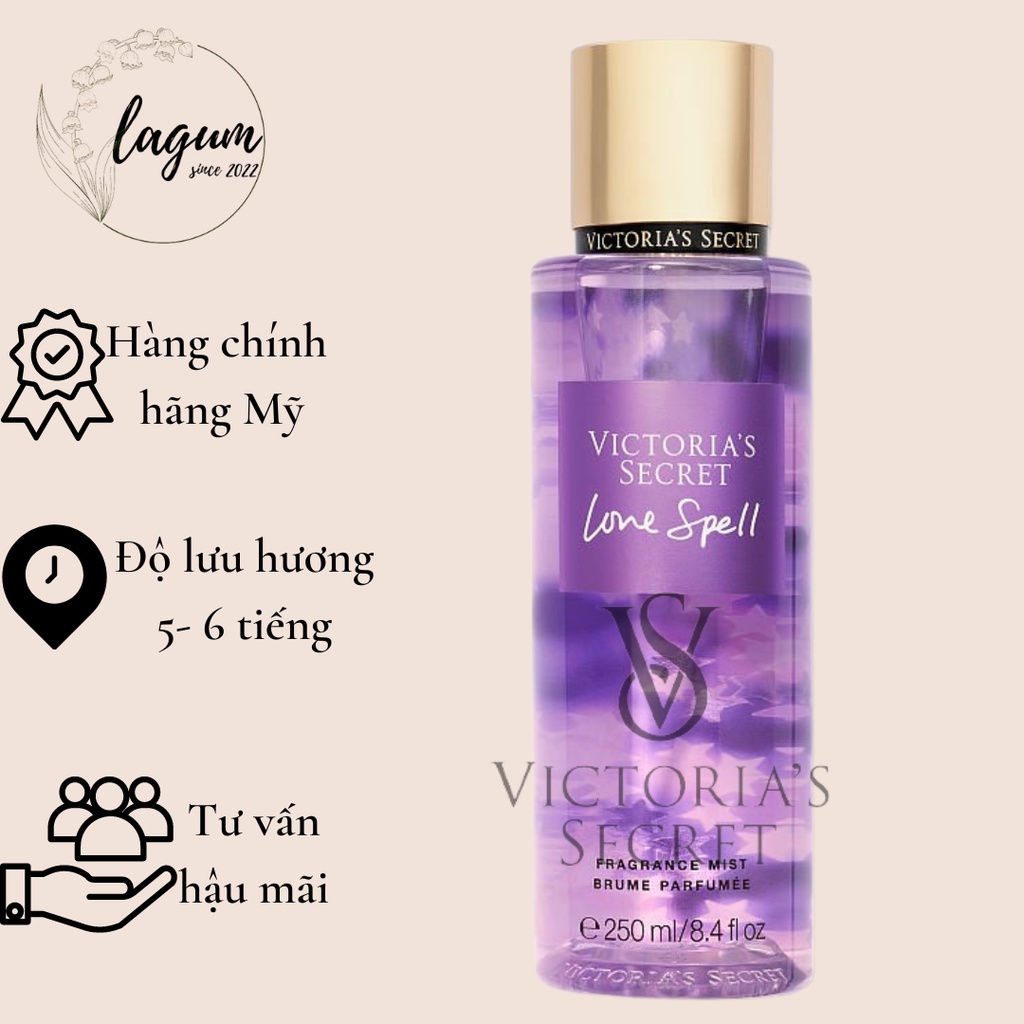 Xịt thơm cơ thể Victoria's Secret