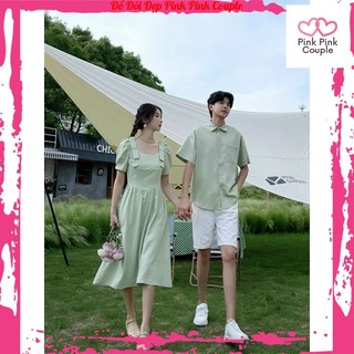 Áo đôi nam nữ đẹp ❤️FREESHIP❤️ Đồ cặp đôi dễ thương chụp ảnh cưới đi biển nam nữ Hàn Quốc Couple