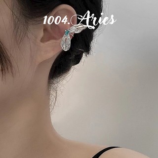 Khuyên tai kẹp nữ kiểu bướm xinh - 1004.aries