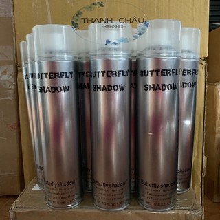 Gôm xịt tóc Butterfly Shadow 150ml 320ml và 600ml