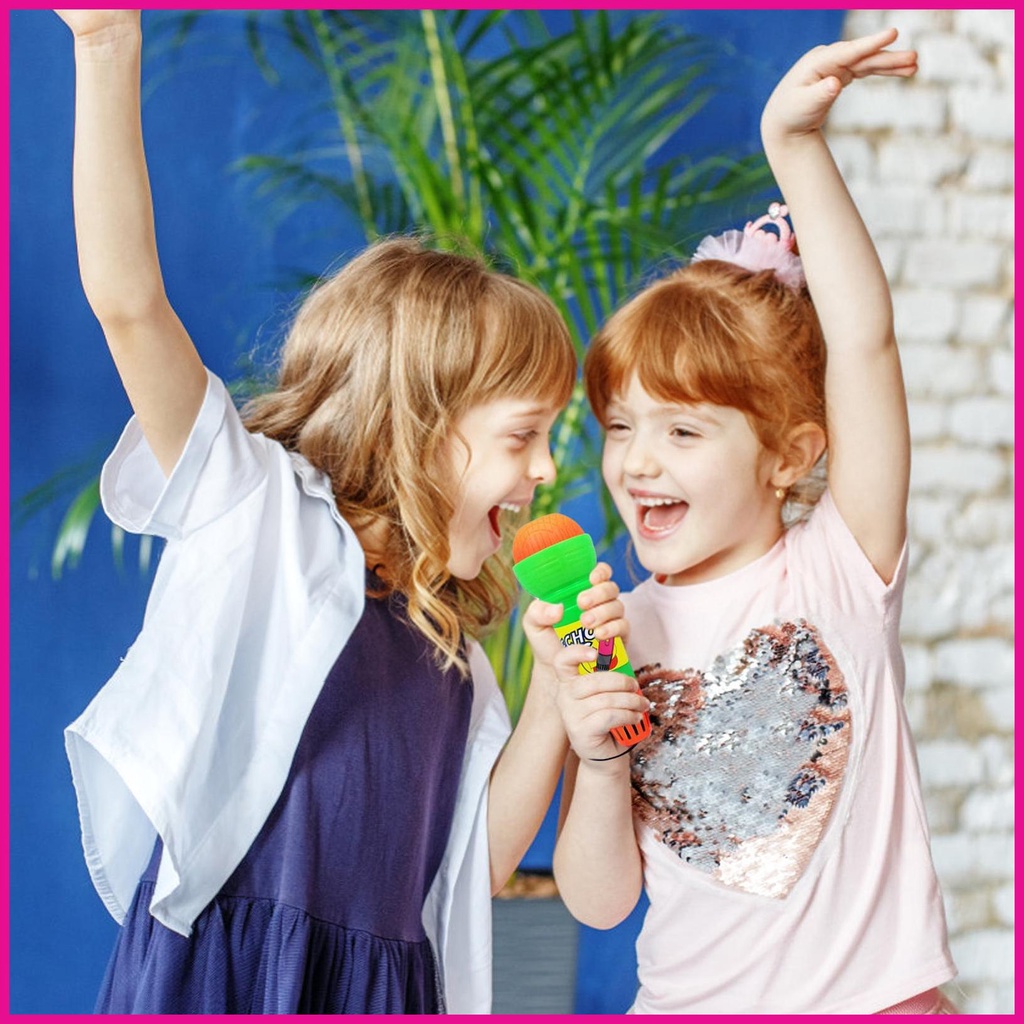 Micro Đồ Chơi Khuếch Đại Giọng Nói Vui Nhộn Cho Bé