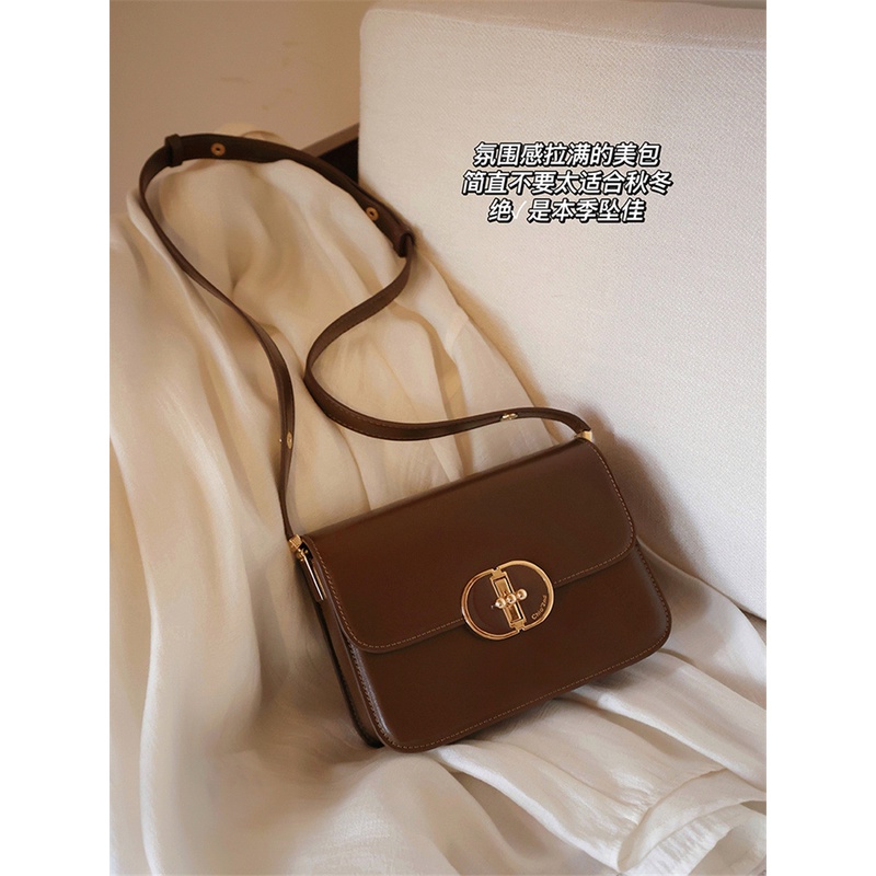 Túi Đeo Chéo Nữ Trơn, Khoá Tròn Sang Chảnh Đi Học Đi Làm WESTIE STUDIO - A246.TXN