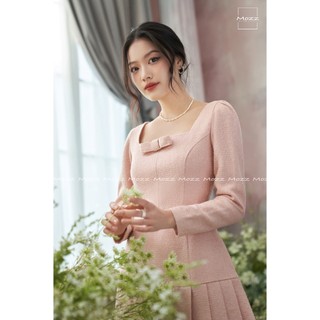 Váy hồng ánh kim Mozz