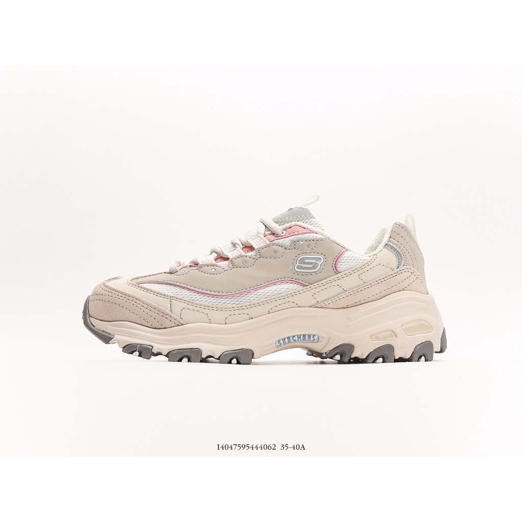 GIÀY SNEAKER MÃ SẢN PHẨM: _Skechers D'lites 1.0_FULL BOX_FREE SHIP TOÀN QUỐC