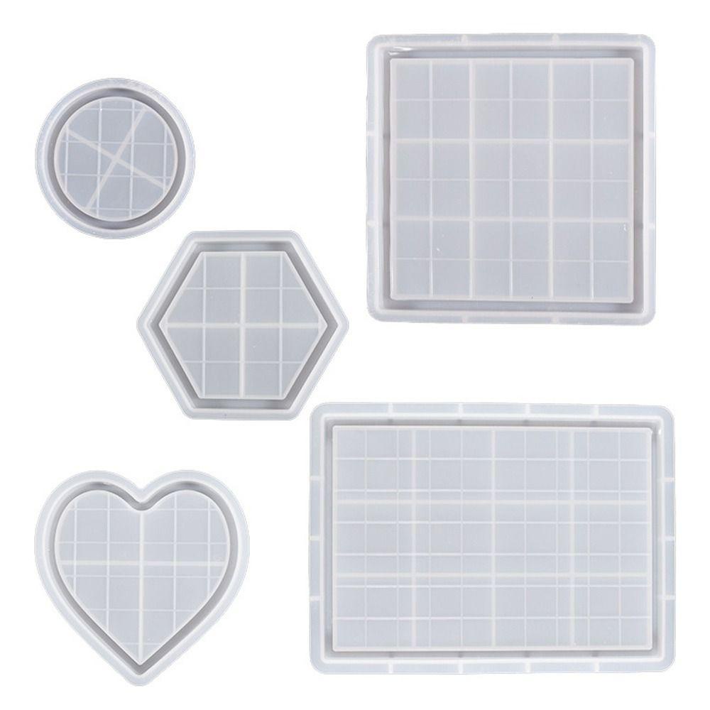 Khuôn Silicone Tạo Hình Làm Mặt Trang Sức Thủ Công