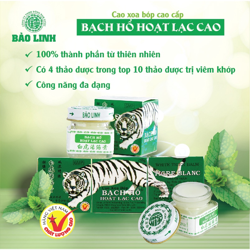 [Combo chăm sóc sức khỏe] Cao bạch hổ, bình xịt đuổi muỗi Flyaway, lăn gừng Bảo Linh ngày tết