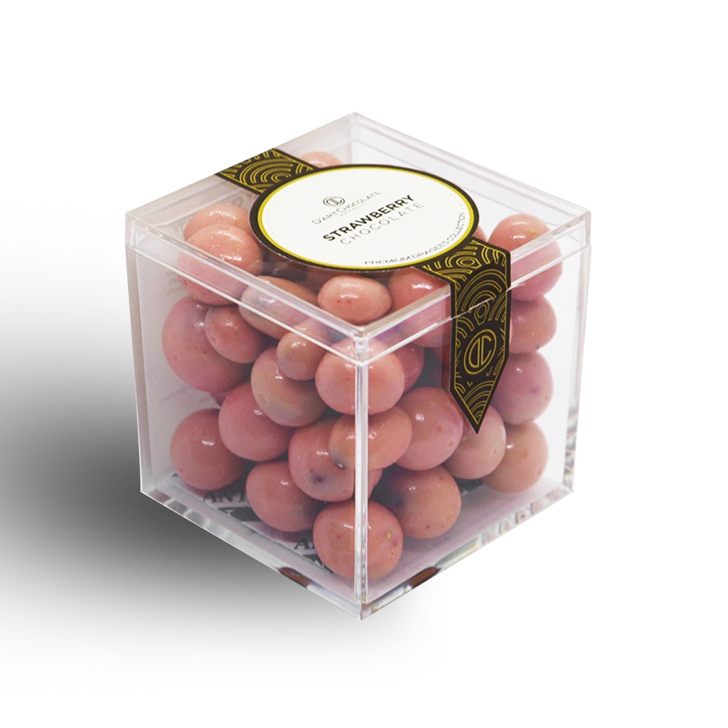 Dâu sấy phủ Socola - Dragees Hạt phủ socola D'Art Chocolate | Dart Chocolate