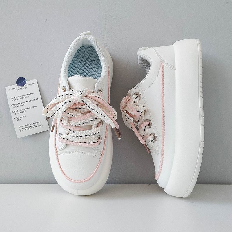 Giày Thể Thao Đế Dày Tăng Chiều Cao Thời Trang Mùa Thu Cho Nữ