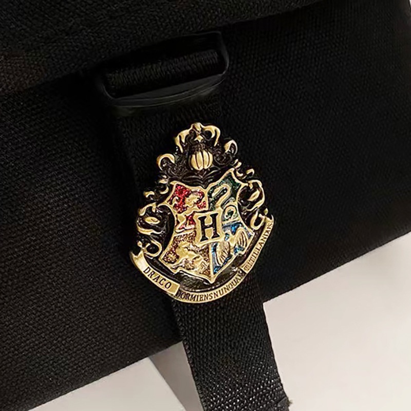 Huy Hiệu Kim Loại Từ Tính Hình harry potter gryffindor hogwarts slytherin hufflepuff Cá Tính
