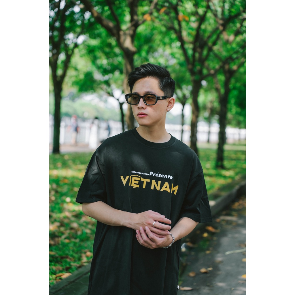 Áo Thun Local Brand Teeworld Việt Nam T-shirt Unisex Nam Nữ Form Rộng