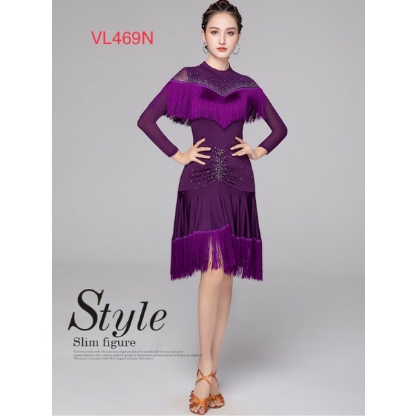 ĐẦM KHIÊU VŨ LATIN BƠ VL469N