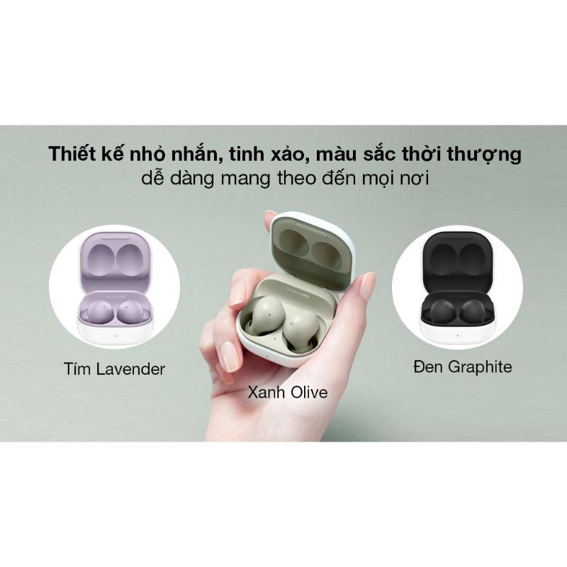 Tai Nghe Bluetooth Samsung Galaxy Buds 2 - Hàng Chính Hãng - New