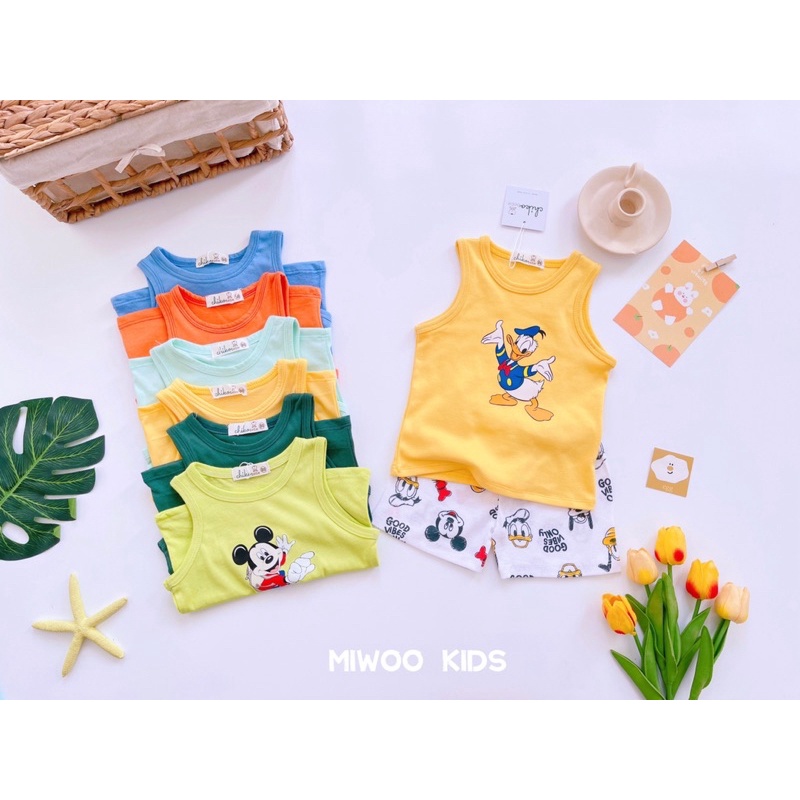 XẢ   Ba lỗ bé trai