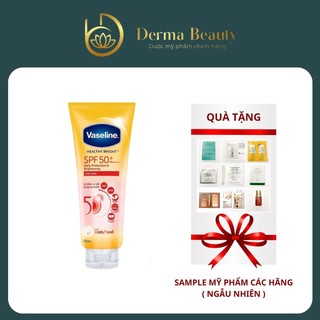 Sữa dưỡng thể chống nắng vaseline 50x spf50 320ml