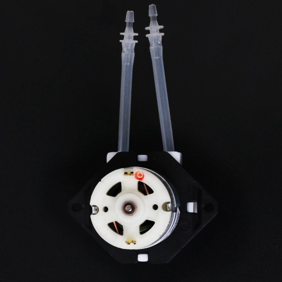 Máy Bơm Nhu Động DC 12V D3 3x5mm Lưu Lượng Dòng Chảy 15-100ml/min, DIY Dùng Trong Phòng Thí Nghiệm, Ứng Dụng Chiết Rót