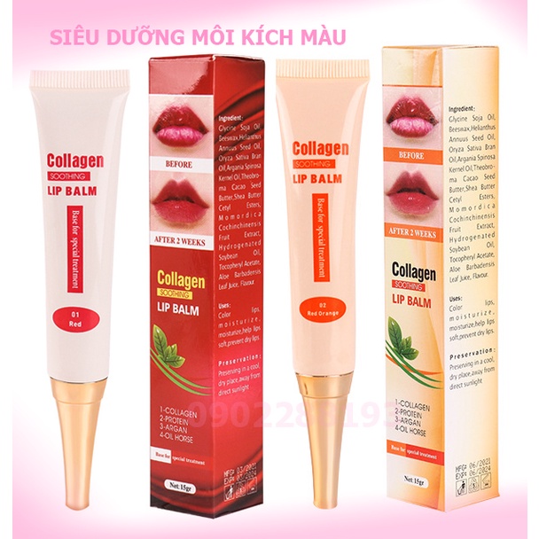 💝Dưỡng Môi Kích Màu Lipbalm , Galaxy, Garby, PCD - Lên màu cực nhanh và đẹp