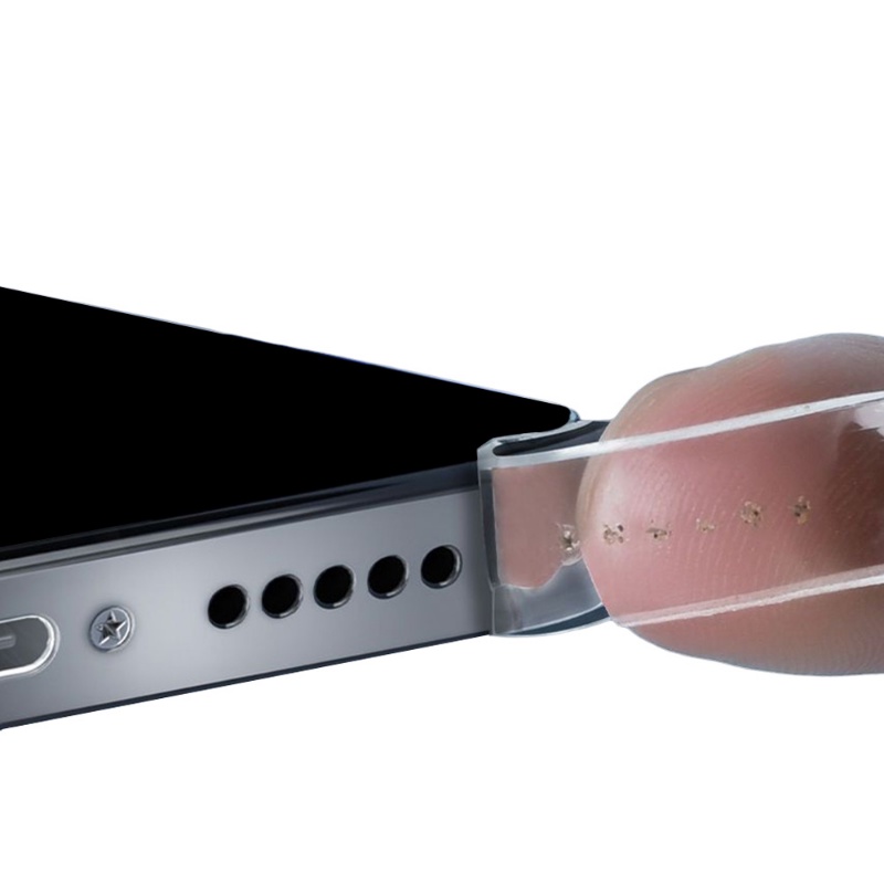 Băng Keo Dán Chống Bụi Bằng Acrylic Trong Suốt Cho Điện Thoại