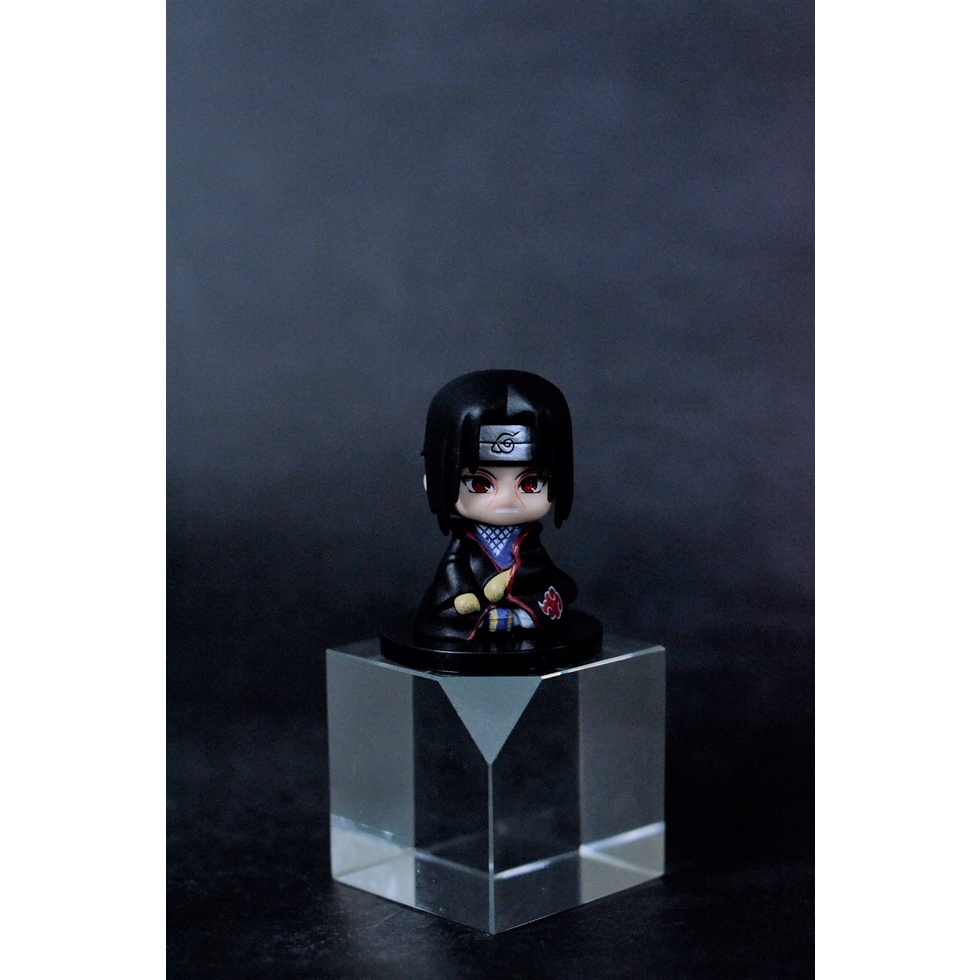 Set 6 Mô hình nhân vật Naruto Chibi đáng yêu. in rõ nét chất lượng
