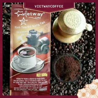 Cà phê nguyên chất chế phin 3 sao Vietwaycoffee tăng hương thơm Arabica
