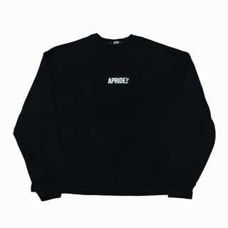 Áo Sweater Basic logo Apride bigsize, oversize, unisex, form boxy ( từ 55kg- 110kg )