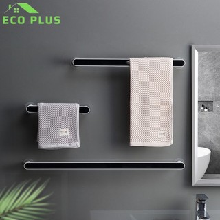 Giá treo khăn nhà tắm ecoco - kệ cài dép phòng tắm đa năng