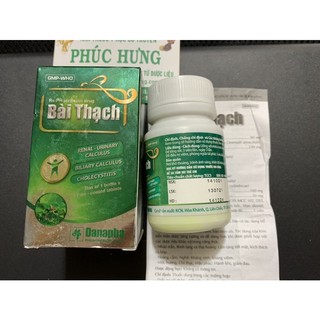 Bài Thạch Danapha_Hỗ trợ sỏi thận , sỏi mật