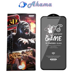 Kính cường lực chống vân tay iphone 14 pro max 7 Plus 8 Plus Xs Xr 11 Pro max 13 Pro max Xsmax 12 Pro max kingkong wk 3D