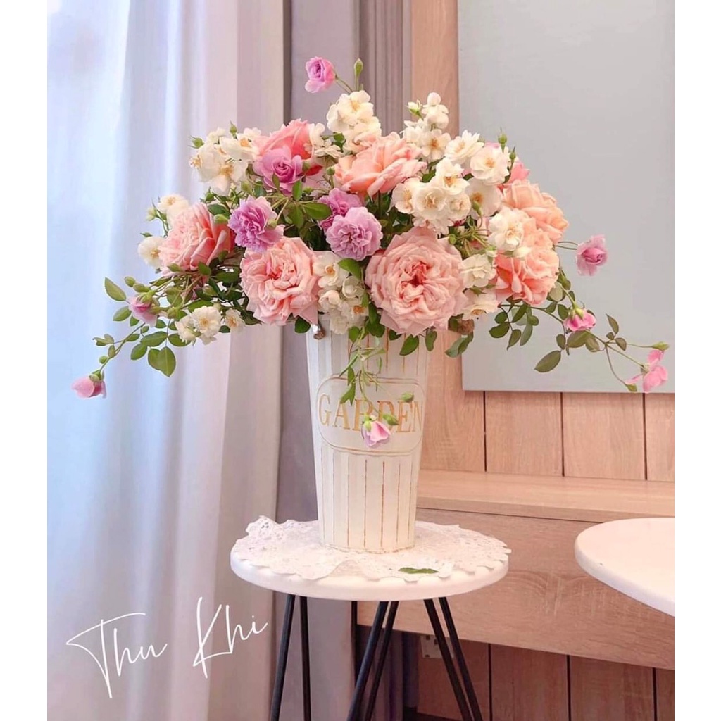 BÌNH HOA SẮT FLOWER