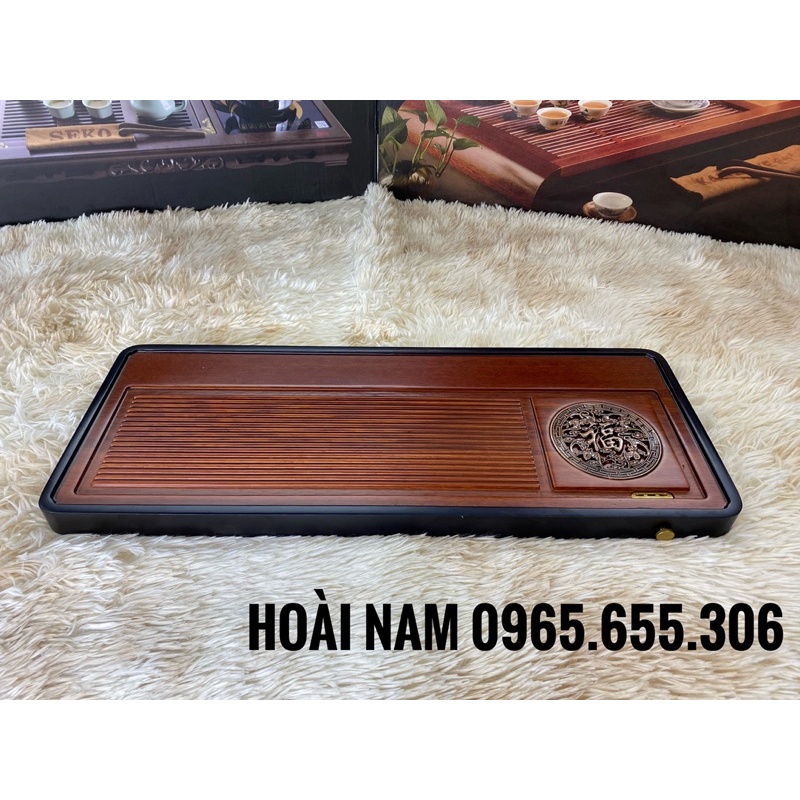 Khay Gỗ Cẩm Lai Nguyên Tấm