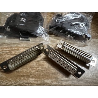 Jack DP25, DB25 chân 2 hàng có cả đực cả cái hàn