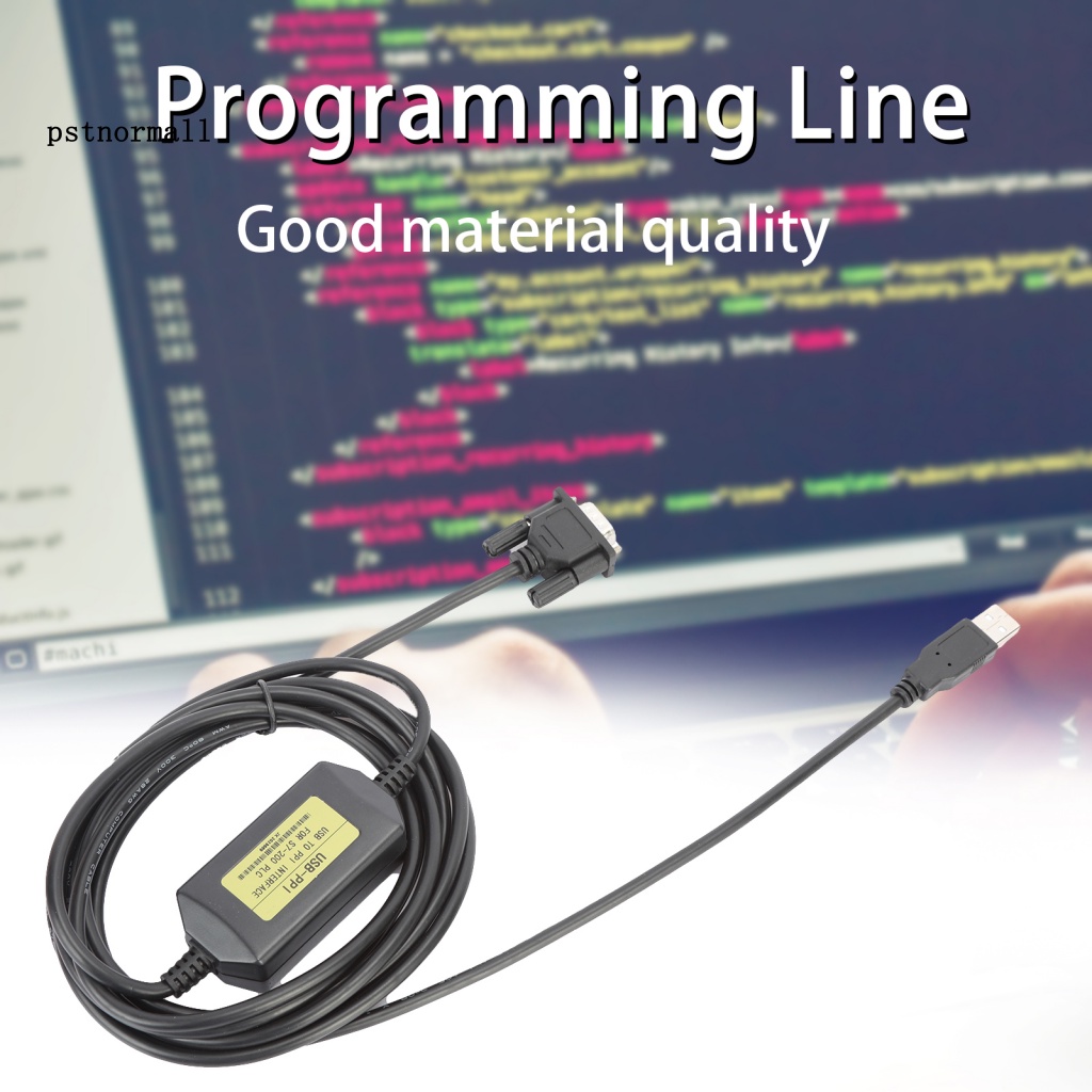 Dây Cáp Lập Trình USB-PPI Ổn Định Cho S7-200 CP226 224 PLC