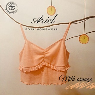 Ariel set - Đồ bộ ngủ nữ, hai dây hoa thun cotton 2 chiều RCB01