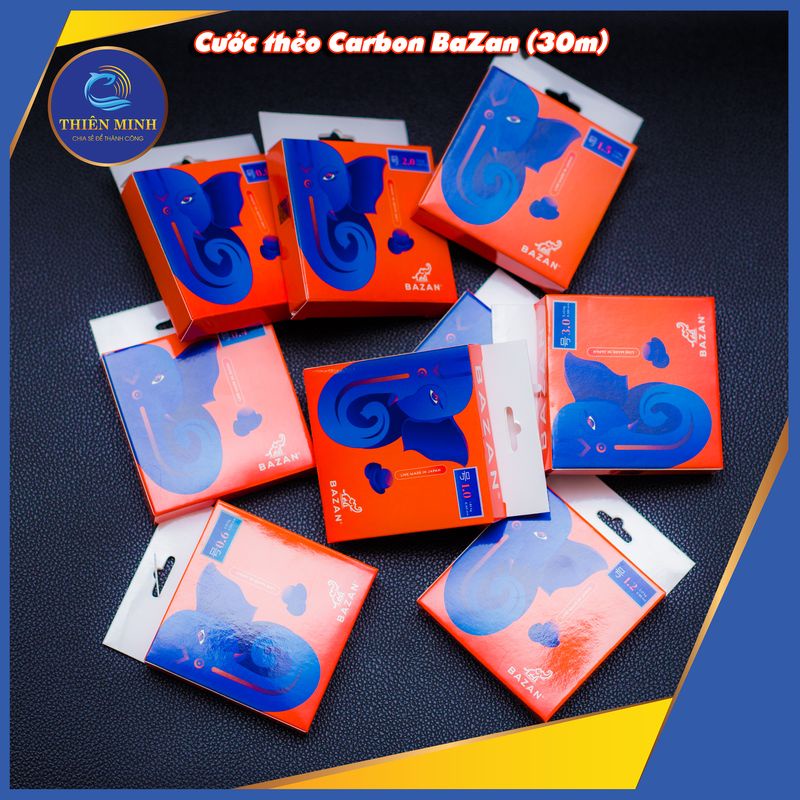 Cước Thẻo Câu Đài Huyền Thoại BaZan Chất Lượng Cao Chính Hãng  - Vũ Môn Fishing