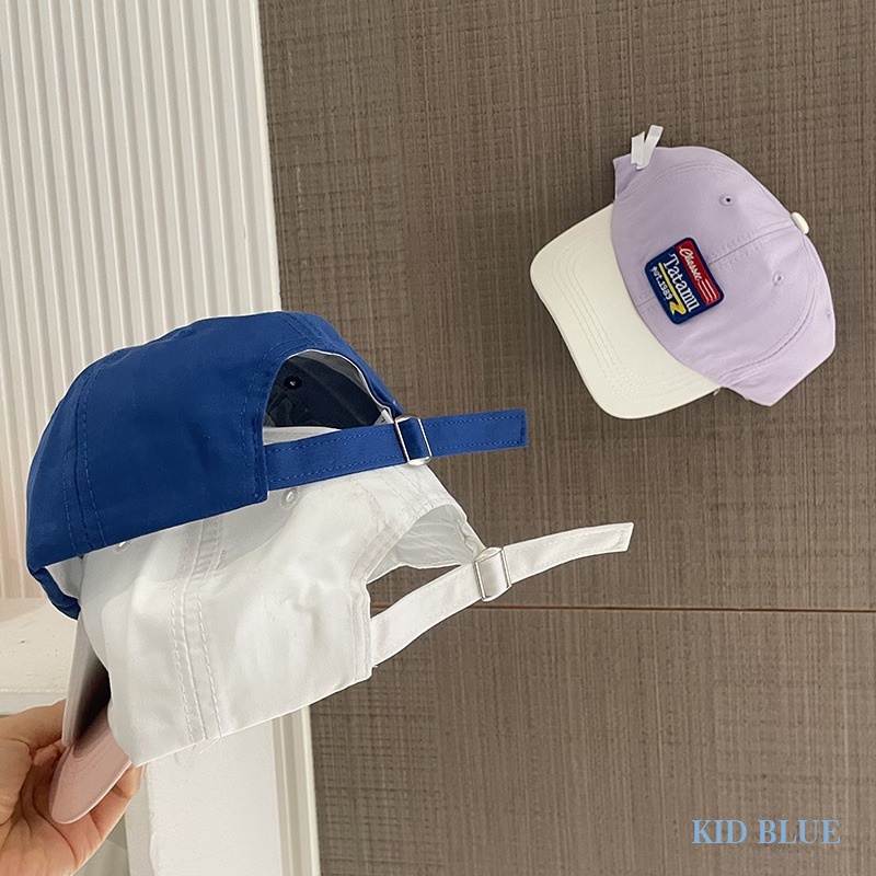 Mũ Lưỡi Trai Màu Sắc Thời Trang Cho Bé